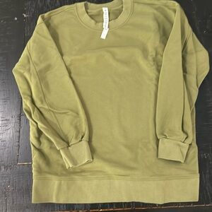 Lululemon Perfectly Oversized Crew